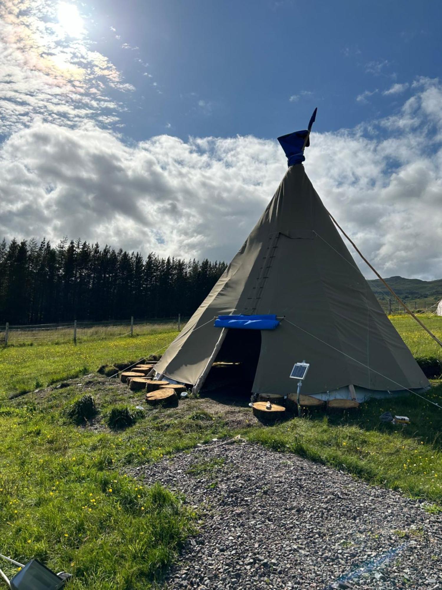 Shandon Tipi 洛赫卡伦 外观 照片